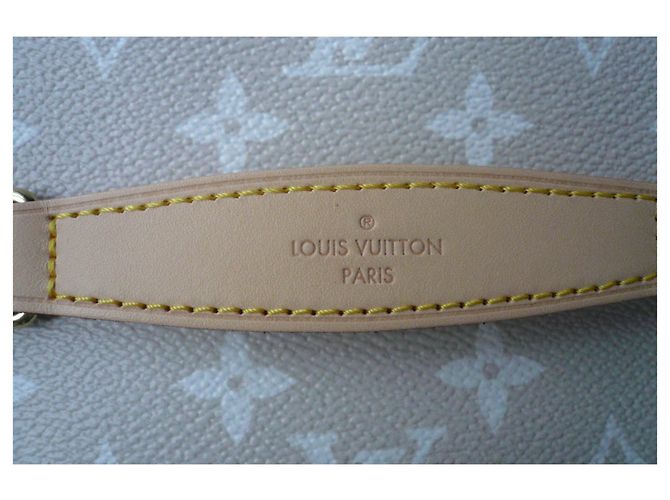 LOUIS VUITTON - NICE BB POOL BRUME VANITY CASE - NEUVE ESAURITO Beige - vista 5