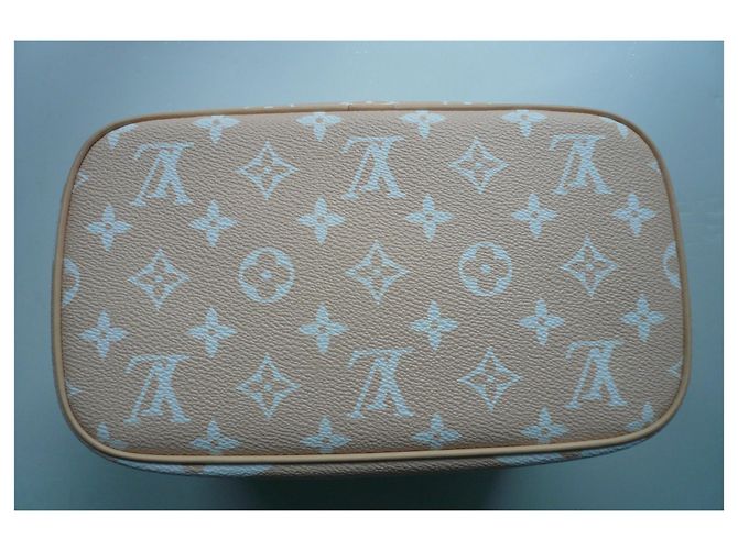 LOUIS VUITTON - NICE BB POOL BRUME VANITY CASE - NEUVE ESAURITO Beige - vista 9