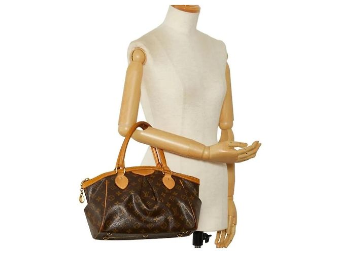 Louis Vuitton Monogram Tivoli PM M40143 Marrone - vista 2