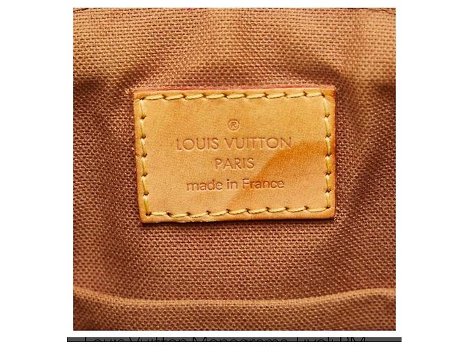 Louis Vuitton Monogram Tivoli PM M40143 Marrone - vista 3