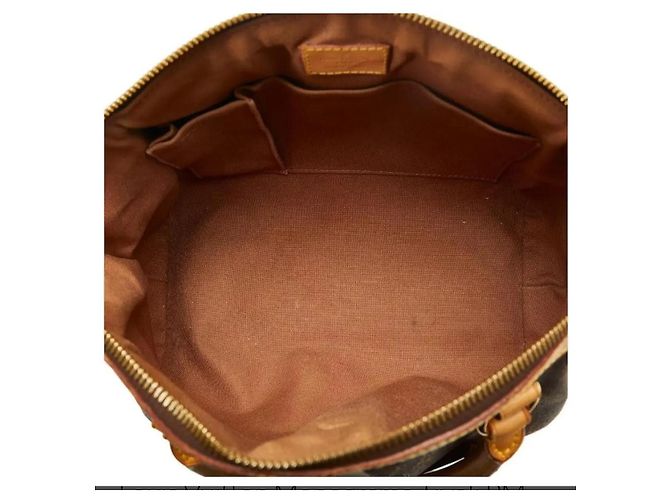 Louis Vuitton Monogram Tivoli PM M40143 Marrone - vista 4
