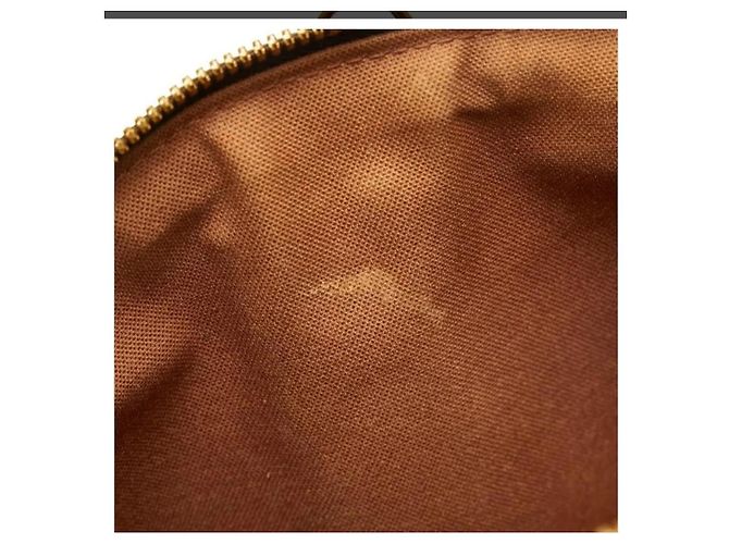 Louis Vuitton Monogram Tivoli PM M40143 Marrone - vista 5