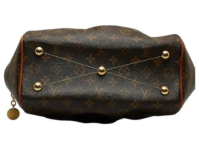 Louis Vuitton Monogram Tivoli PM M40143 Marrone - vista 6