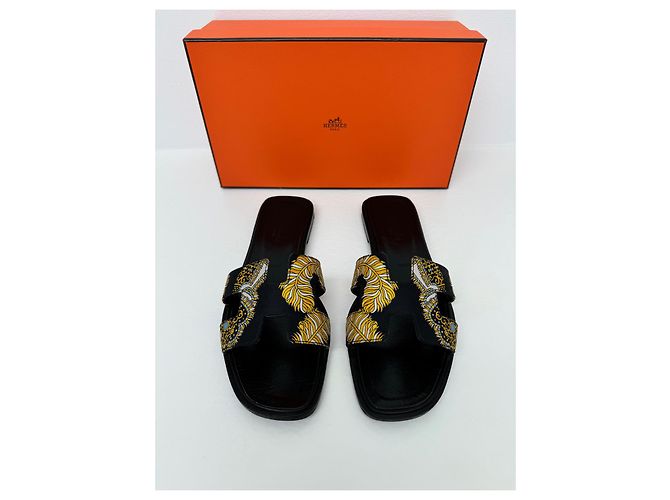 Hermès Edizione limitata Hermes Oran Nero Multicolore - vista 2