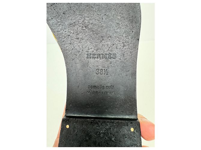 Hermès Edizione limitata Hermes Oran Nero Multicolore - vista 8