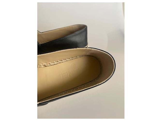 Espadrilles Chanel Schwarz - Ansicht 2