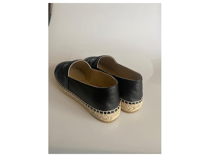 Espadrilles Chanel Schwarz - Ansicht 3