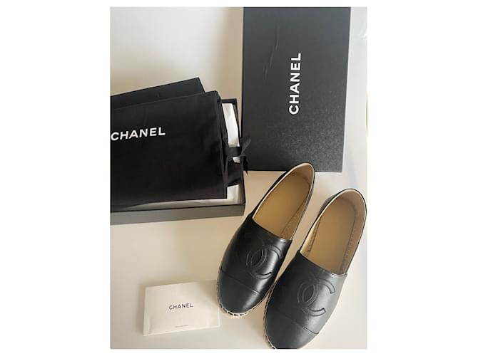 Espadrilles Chanel Schwarz - Ansicht 4