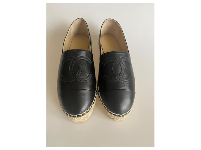 Espadrilles Chanel Schwarz - Ansicht 5