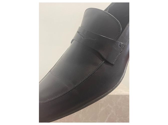 DIOR Ballerine T.EU 39.5 Pelle Nero - vista 8