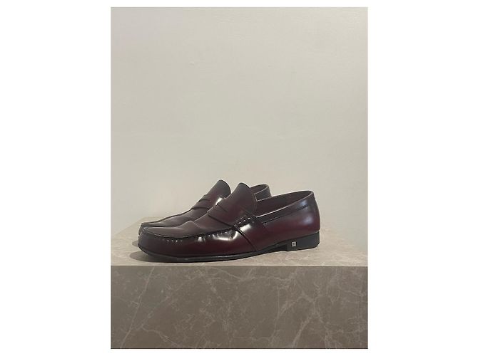 LOUIS VUITTON Ballerine T.EU 41 Pelle Rosso - vista 3