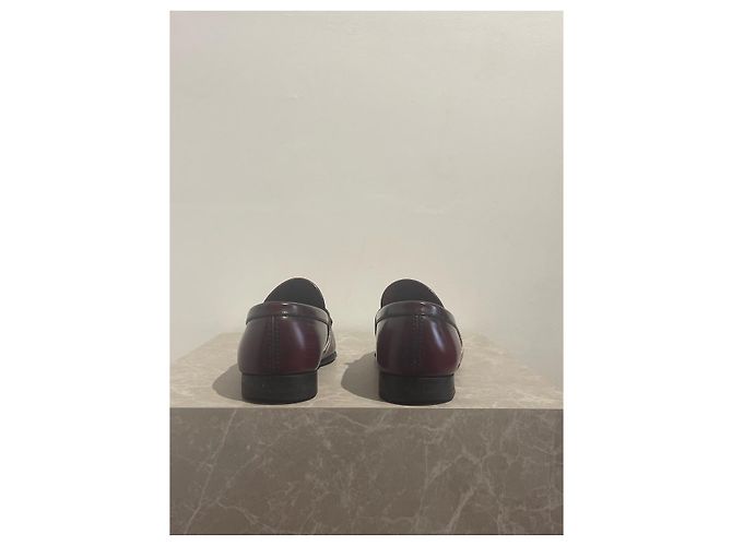 LOUIS VUITTON Ballerine T.EU 41 Pelle Rosso - vista 4