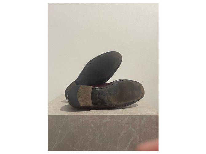 LOUIS VUITTON Ballerine T.EU 41 Pelle Rosso - vista 5