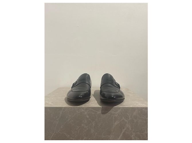 PRADA Ballerine T.EU 39.5 Pelle Grigio - vista 2