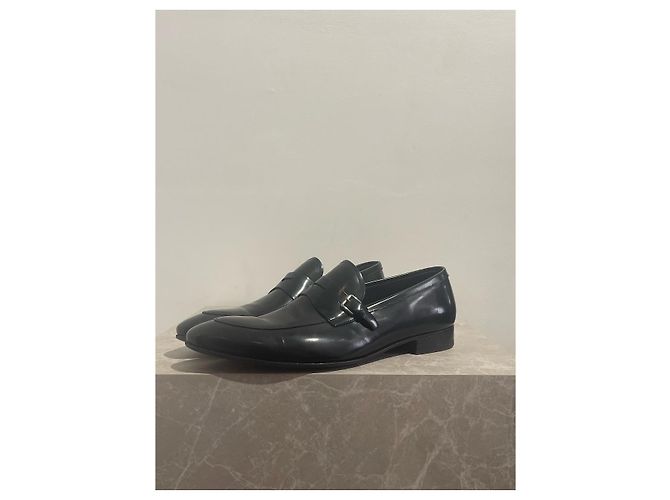PRADA Ballerine T.EU 39.5 Pelle Grigio - vista 3