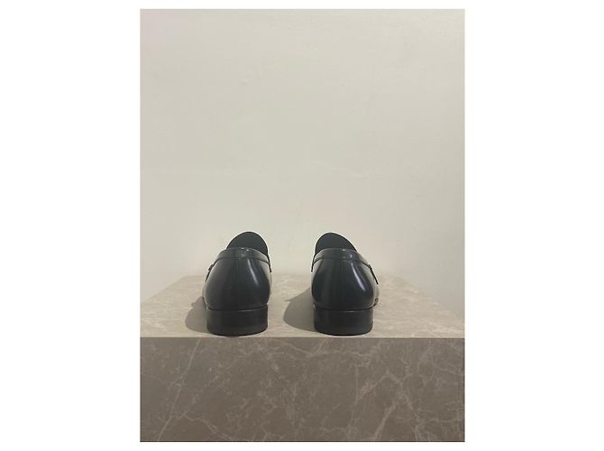 PRADA Ballerine T.EU 39.5 Pelle Grigio - vista 4