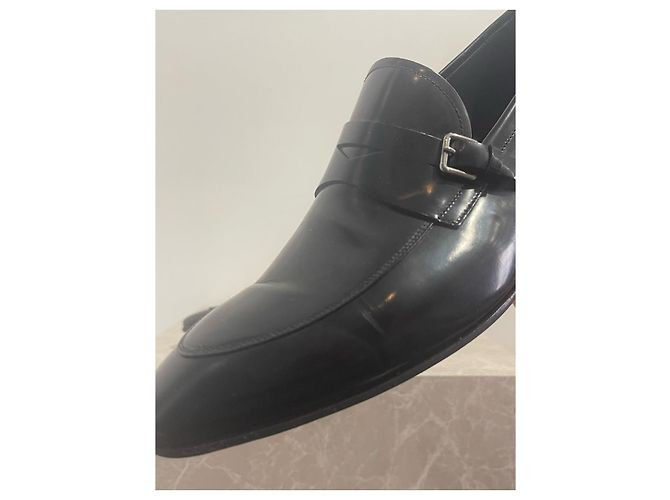 PRADA Ballerine T.EU 39.5 Pelle Grigio - vista 7