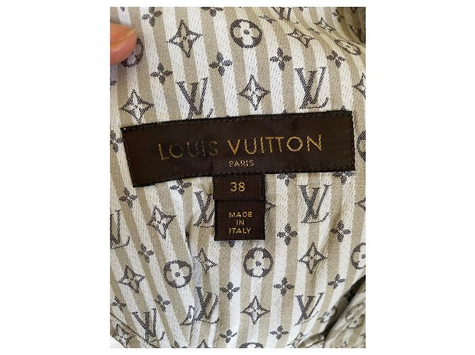 Louis Vuitton Jeansjacke Weiß Monogramm - Ansicht 8