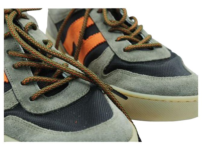 Hogan Turnschuhe mit orangefarbenem "H" - Ansicht 5