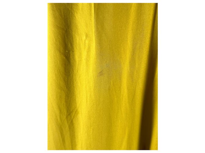 Valentine Gauthier haut T.FR 36 en soie Jaune - vue 6