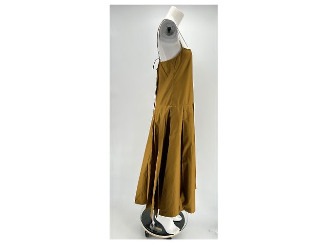 Vestido Khaite T.US 4 Algodón Castaño - vista 4