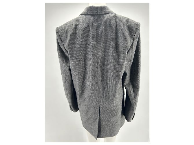 Isabel Marant Jacken T.FR 36 Wolle Grau - Ansicht 2