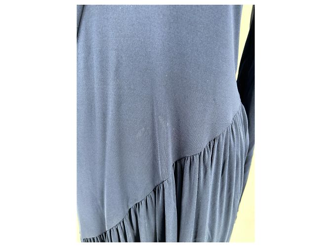 Autre Marque Sies Marjan Kleider T.US 4 Viskose Blau - Ansicht 6
