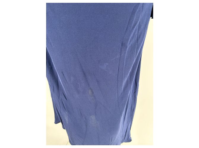 Autre Marque Sies Marjan Kleider T.US 4 Viskose Blau - Ansicht 7