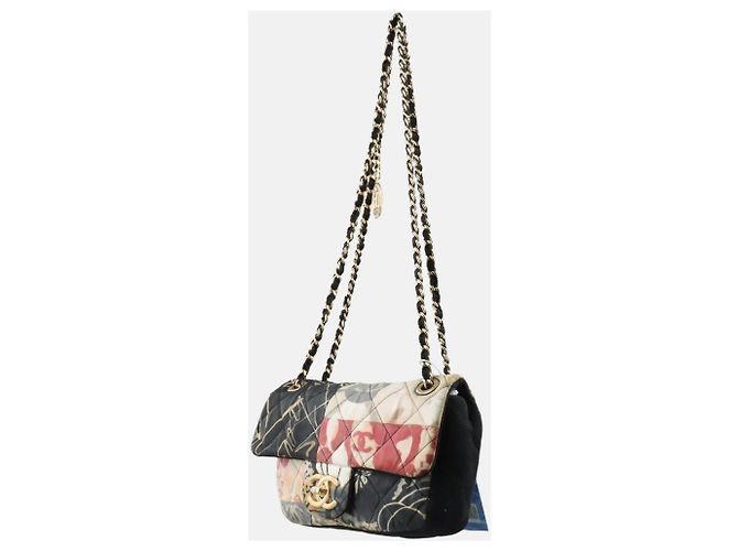 Timeless Borsa Chanel Classique senza tempo Multicolore - vista 3