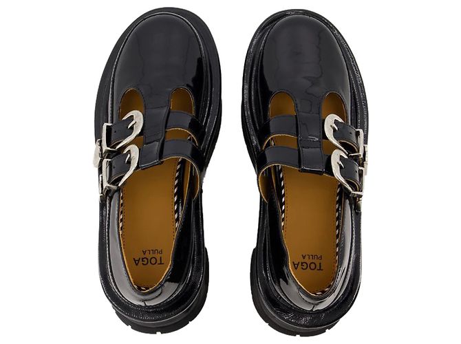 AJ1316 Mocassini - Toga Pulla - Pelle - Nero - vista 4