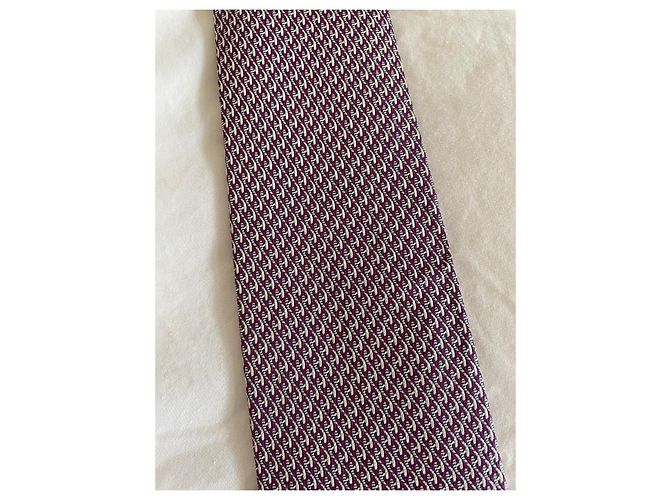 Hermès Silk Ties Blue - view 5