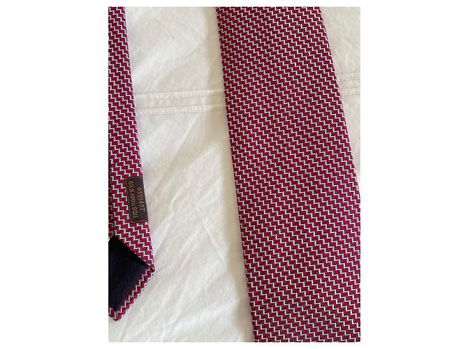 Hermès Silk Ties Blue - view 8