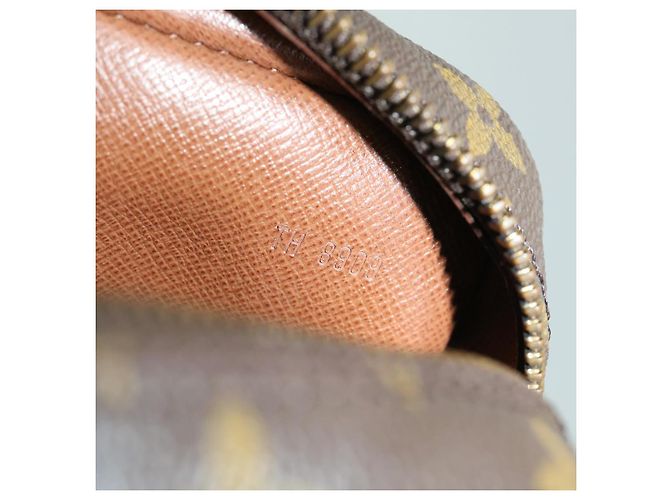 Louis Vuitton Monogram Compiegne 23 Bolso de mano M51847 Autenticación LV5901 Monograma - vista 12