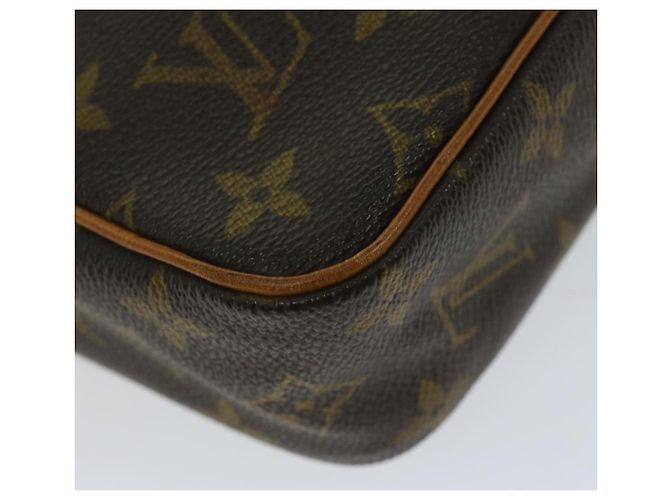 Louis Vuitton Monogram Compiegne 23 Bolso de mano M51847 Autenticación LV5901 Monograma - vista 16