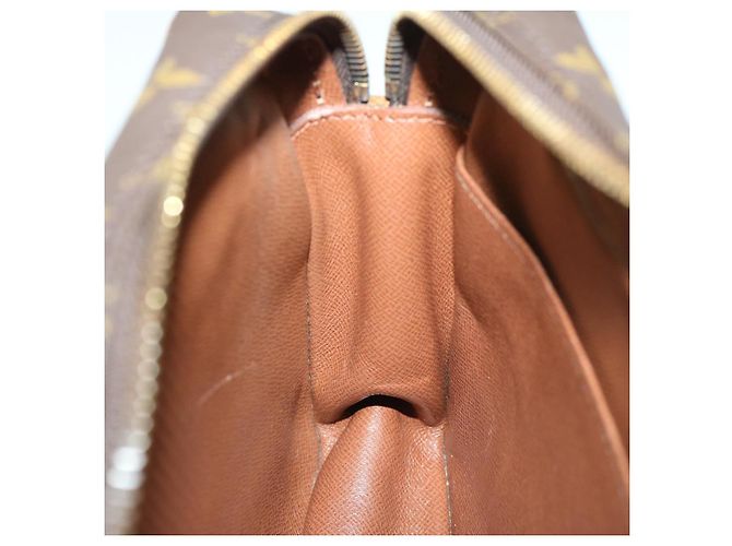 Louis Vuitton Monogram Compiegne 23 Bolso de mano M51847 Autenticación LV5901 Monograma - vista 19