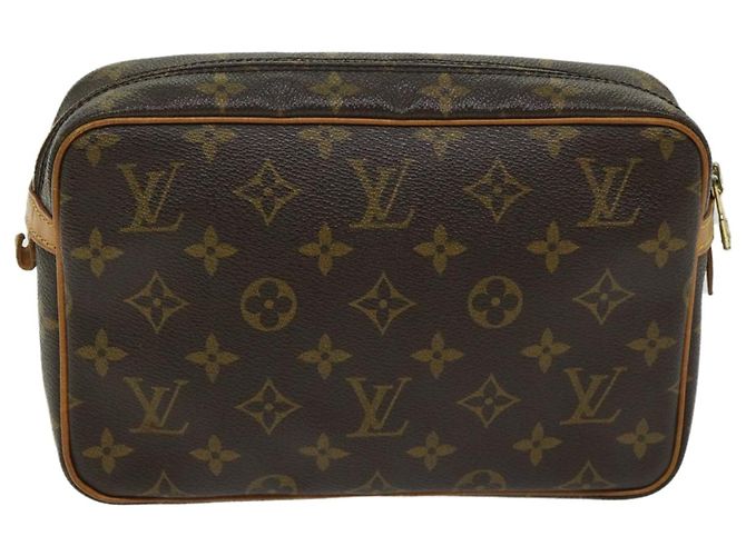 Louis Vuitton Monogram Compiegne 23 Bolso de mano M51847 Autenticación LV5901 Monograma - vista 2