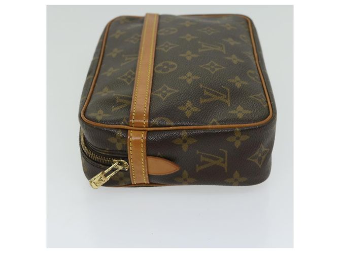 Louis Vuitton Monogram Compiegne 23 Bolso de mano M51847 Autenticación LV5901 Monograma - vista 4