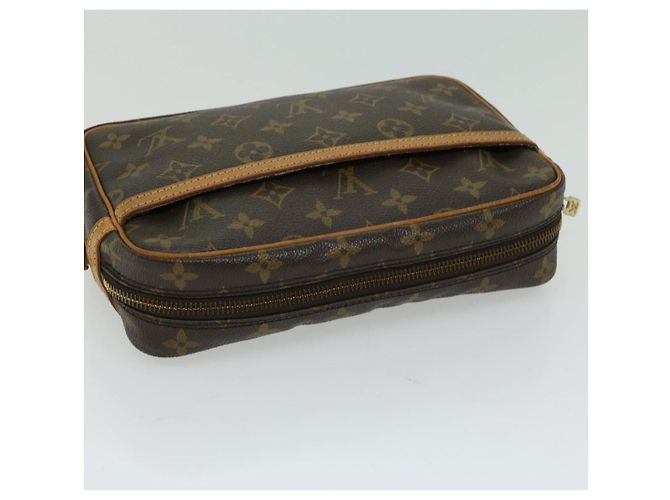Louis Vuitton Monogram Compiegne 23 Bolso de mano M51847 Autenticación LV5901 Monograma - vista 5