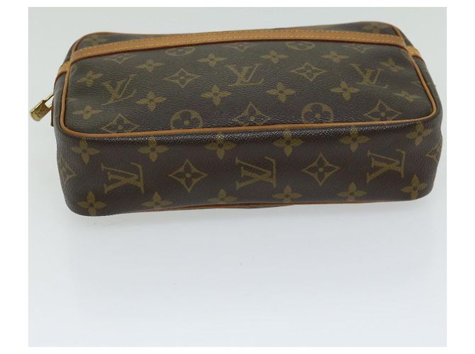 Louis Vuitton Monogram Compiegne 23 Bolso de mano M51847 Autenticación LV5901 Monograma - vista 6
