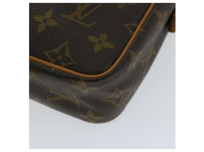 Louis Vuitton Monogram Compiegne 23 Bolso de mano M51847 Autenticación LV5901 Monograma - vista 7