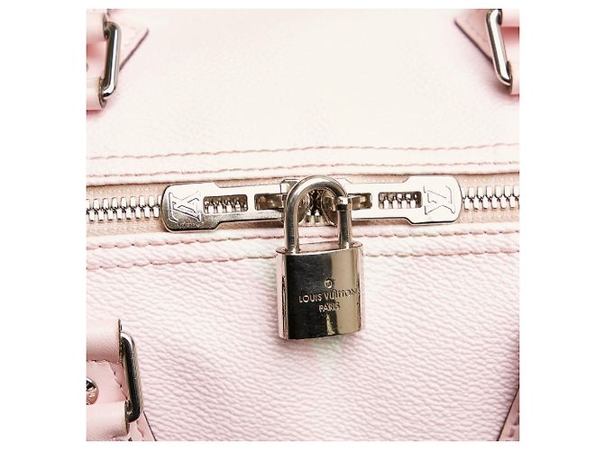 LOUIS VUITTON Sacs à main Speedy Bandoulière Marron - vue 10