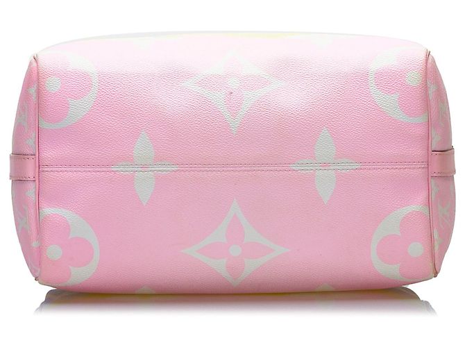 LOUIS VUITTON Sacs à main Speedy Bandoulière Marron - vue 4