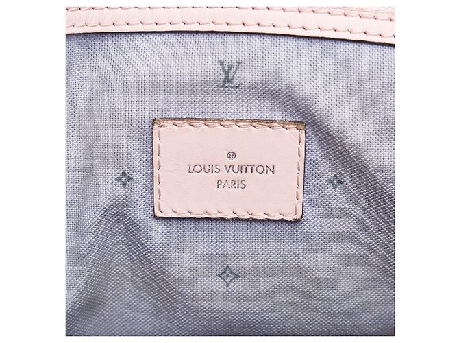 LOUIS VUITTON Sacs à main Speedy Bandoulière Marron - vue 7