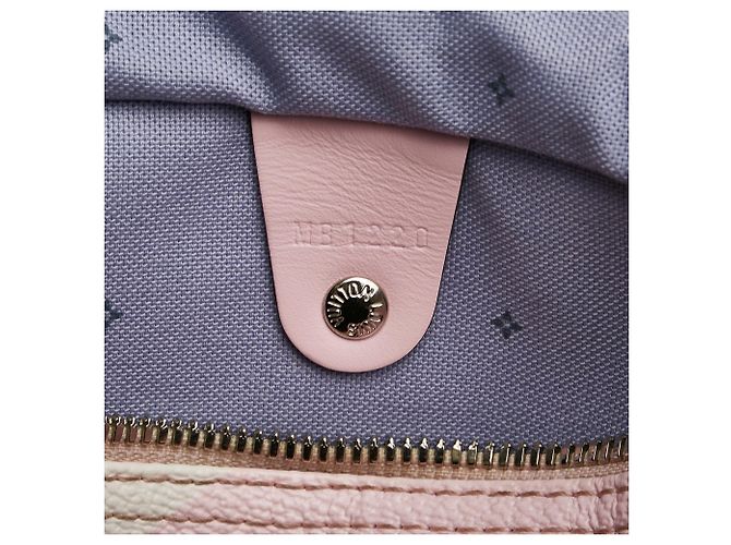 LOUIS VUITTON Sacs à main Speedy Bandoulière Marron - vue 8