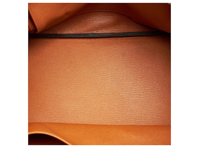 Hermès Borse HERMES Birkin 30 Marrone - vista 5