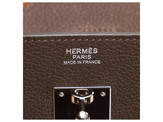Hermès Borse HERMES Birkin 30 Marrone - vista 6