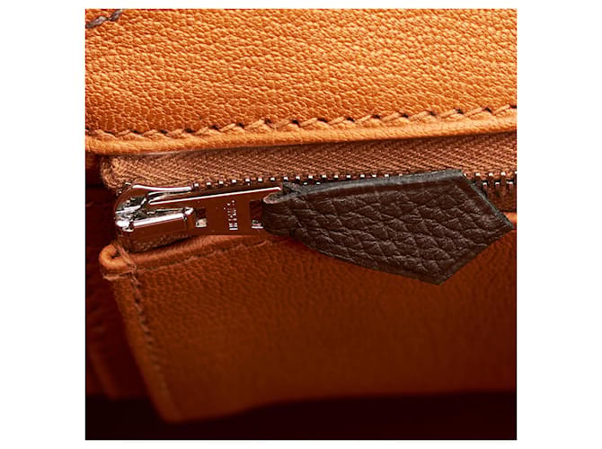 Hermès Borse HERMES Birkin 30 Marrone - vista 8