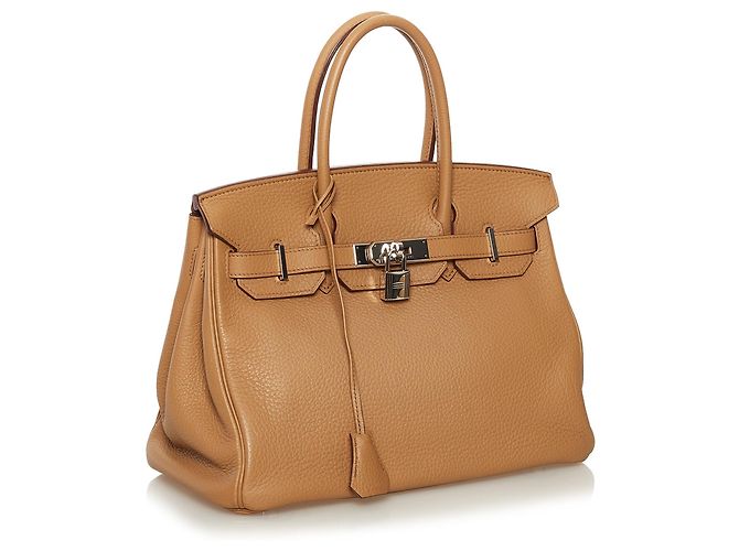 Hermès HERMES Handbags Birkin 30 Brown - view 2