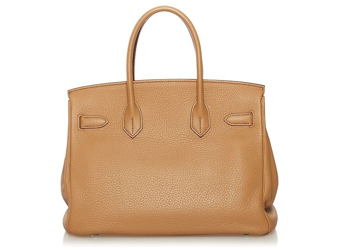 Hermès HERMES Handbags Birkin 30 Brown - view 3