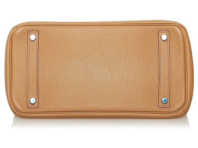 Hermès HERMES Handbags Birkin 30 Brown - view 4
